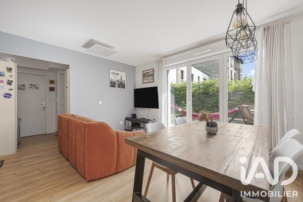 Appartement à vendre 3 pièces 57,56 m² Bois-Colombes