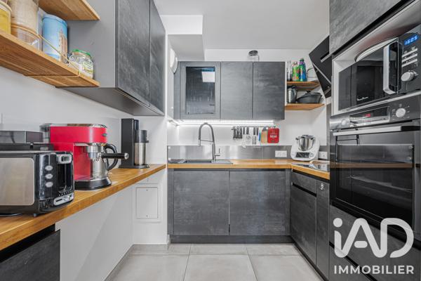 Appartement à vendre 3 pièces 57,56 m² Bois-Colombes
