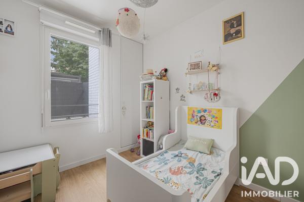 Appartement à vendre 3 pièces 57,56 m² Bois-Colombes