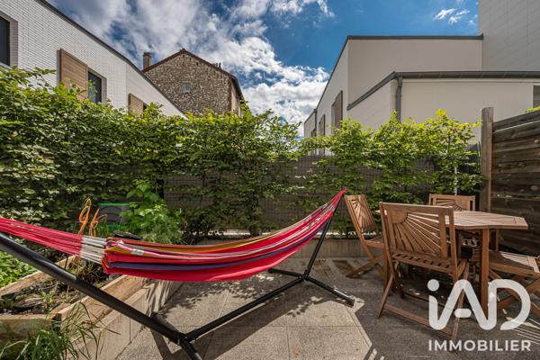 Appartement à vendre 3 pièces 57,56 m² Bois-Colombes