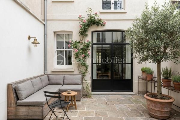 Maison de ville exceptionnelle et entièrement réhabilitée – Paris 16ème

Située dans un quartier particulièrement recherché du 16ème arrondissement, cette maison rare allie discrétion, confort et prestations haut de gamme. Passé le portail d'une voie privée garantissant un calme absolu, vous traversez une cour-jardin intimiste avant de découvrir ce bien unique. La maison est confortable pour une petite famille ou un couple et dispose d'un balcon filant idéal pour profiter sereinement de vos matinées, seul en couple ou en famille. Un véritable havre de paix au cœur de Paris.

Une opportunité rare sur le marché. Contactez-nous rapidement pour organiser une visite confidentielle.


-----