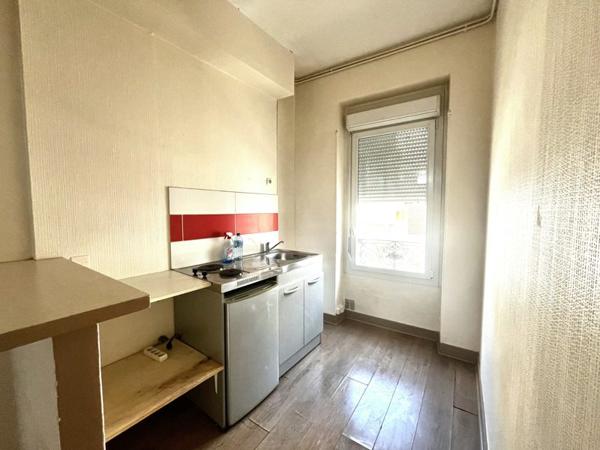 Appartement à vendre |  Bordeaux |  2 pièces | 32,5 m²