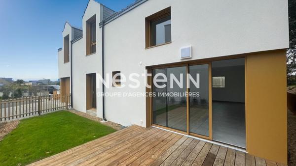Maison Neuve à Vendre à Larmor Baden - 4 Chambres, 125.99 m²