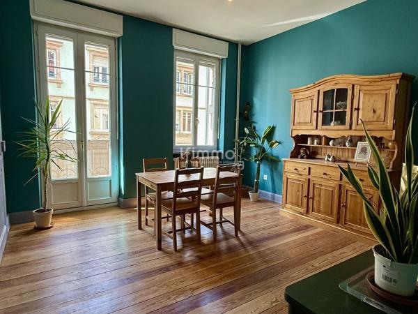À vendre T3 de 62 m²