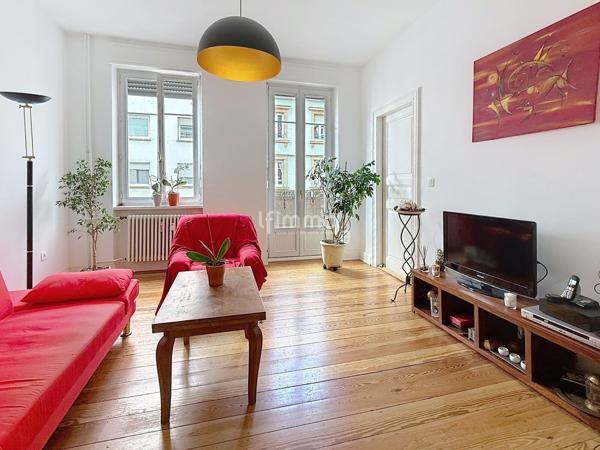 À vendre T3 de 62 m²