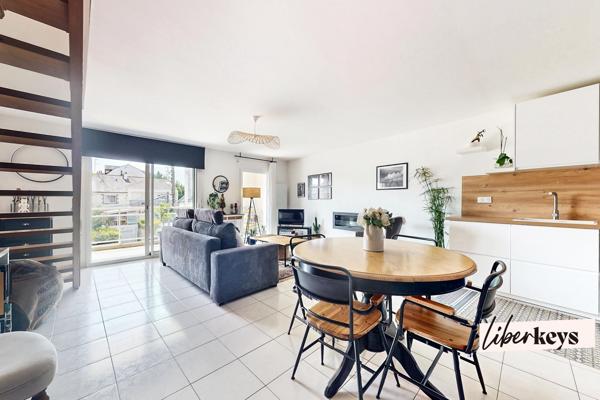 Appartement T4 de 96 m² en duplex