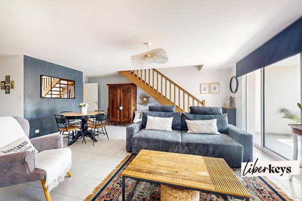 Appartement T4 de 96 m² en duplex