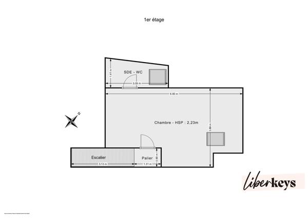 Appartement T4 de 96 m² en duplex
