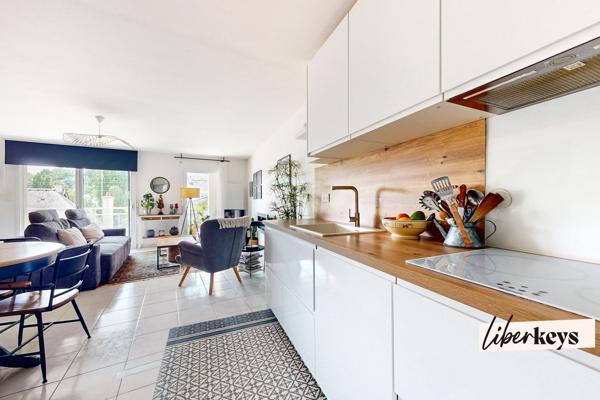 Appartement T4 de 96 m² en duplex