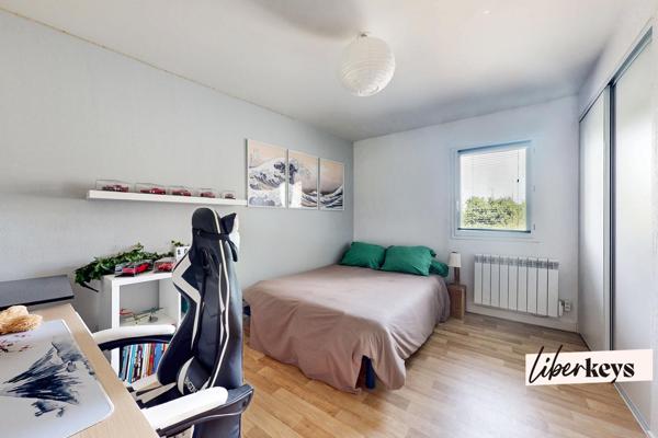 Appartement T4 de 96 m² en duplex