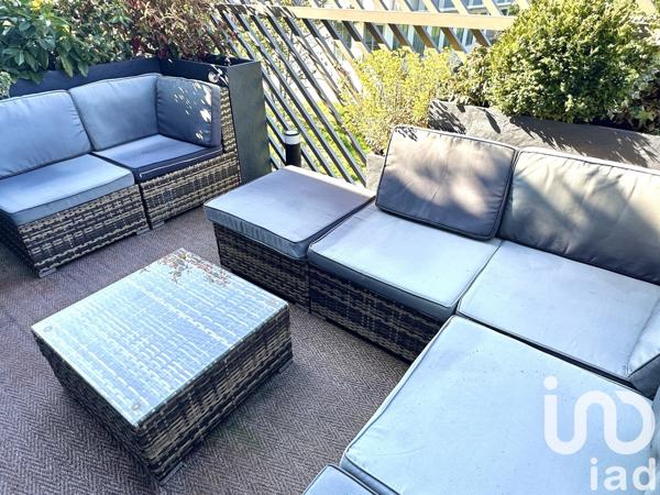 Appartement 4 pièces de 78 m² à Massy (91300)