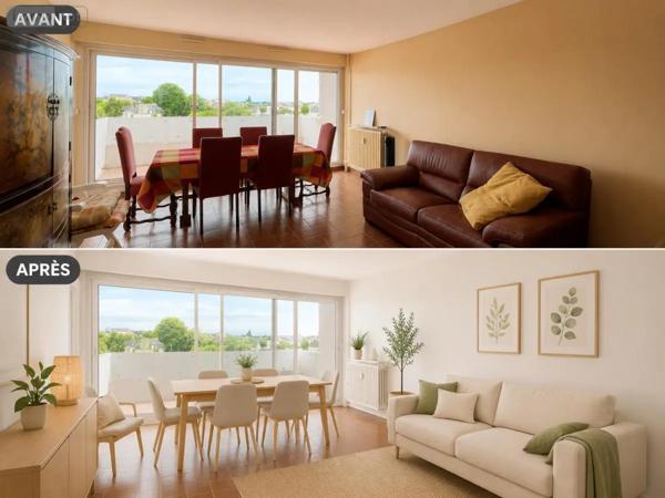 Achat - Appartement Lorient 56100 2 pièces 53 m 2 20337 m 2