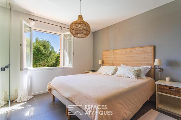 Propriété avec piscine et vue mer