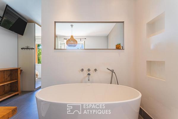Propriété avec piscine et vue mer