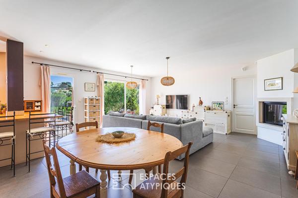 Propriété avec piscine et vue mer
