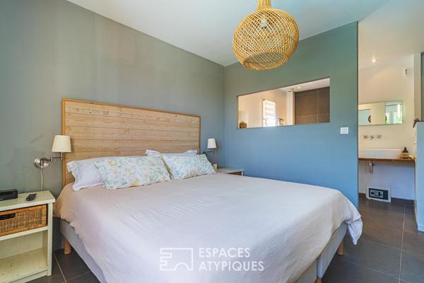 Propriété avec piscine et vue mer