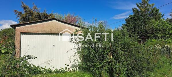 Maison en pierre, 85 m², 4 pièces avec jardin et garages