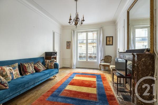 Appartement F2 à vendre  2 pièces - 55,04 m2 PARIS - 75005