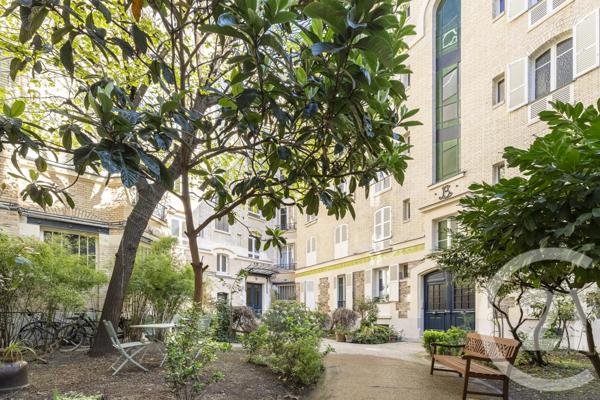 Appartement F2 à vendre  2 pièces - 55,04 m2 PARIS - 75005