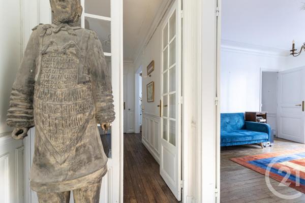 Appartement F2 à vendre  2 pièces - 55,04 m2 PARIS - 75005