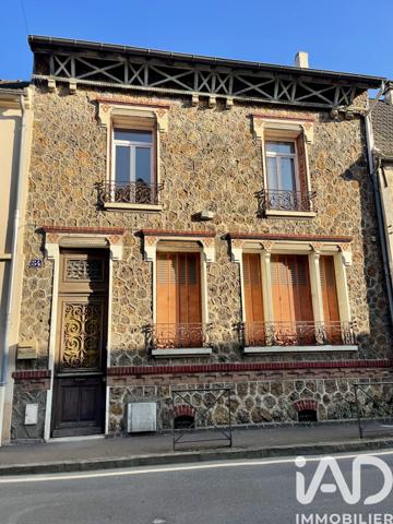 Maison à vendre 7 pièces 144 m² Le Thillay