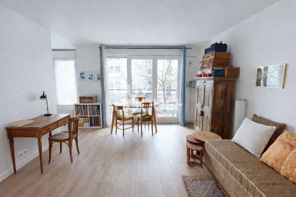 APPARTEMENT 2 PIECES 42.20 m² - BALCON ET PARKING - AUBERVILLIERS PROCHE METRO 4 CHEMINS