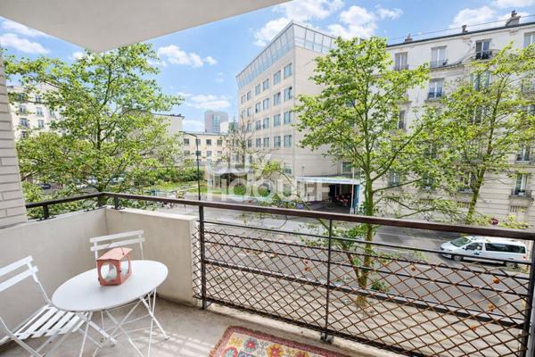 APPARTEMENT 2 PIECES 42.20 m² - BALCON ET PARKING - AUBERVILLIERS PROCHE METRO 4 CHEMINS