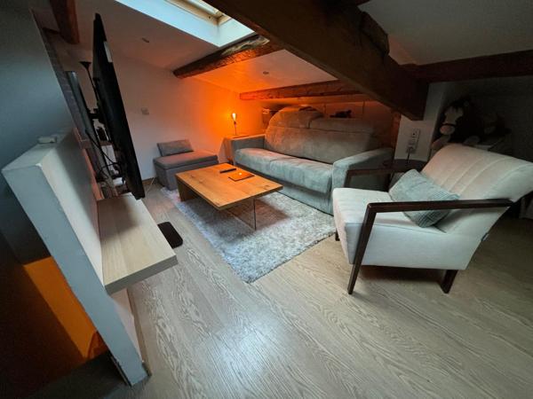 Maison avec extérieur proche centre ville