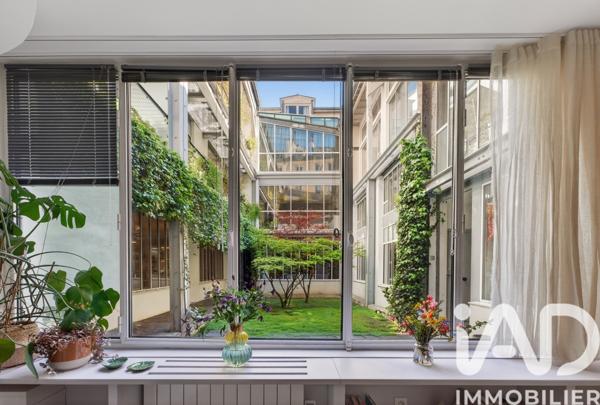 Studio à vendre 26 m² Paris 11