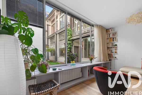 Studio à vendre 26 m² Paris 11