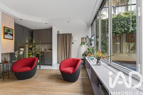 Studio à vendre 26 m² Paris 11