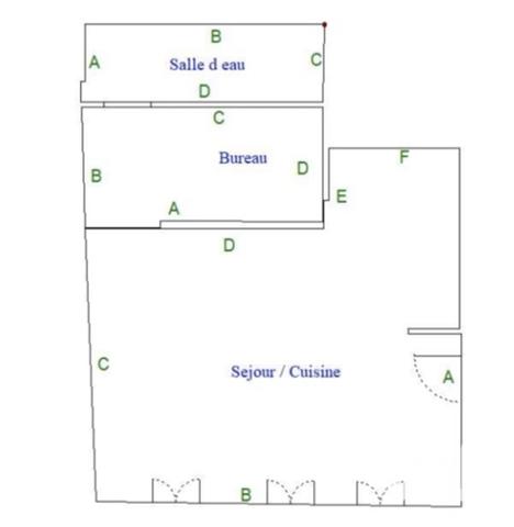 Studio à vendre 26 m² Paris 11