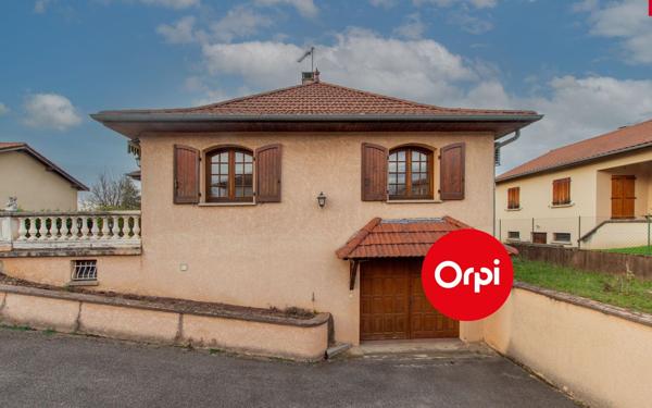 Maison à vendre    4 pièces • 112 m2 Saint-Priest