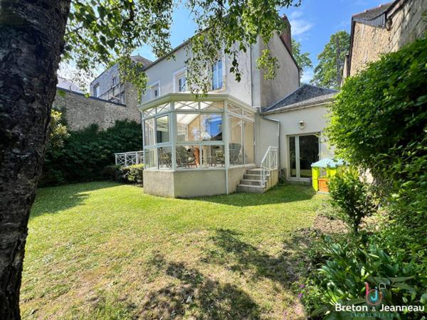 Maison de Ville Rive Gauche vue rivière