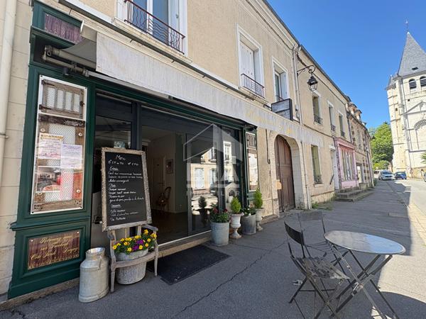 Fonds de commerce - Restaurant au coeur de Longny Au Perche