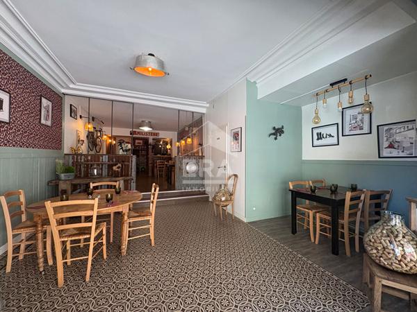 Fonds de commerce - Restaurant au coeur de Longny Au Perche
