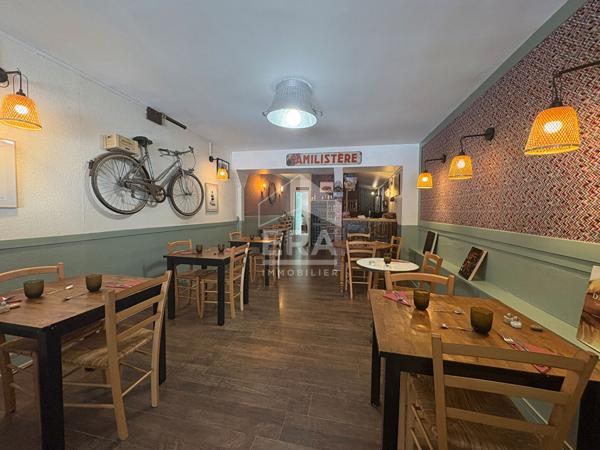 Fonds de commerce - Restaurant au coeur de Longny Au Perche