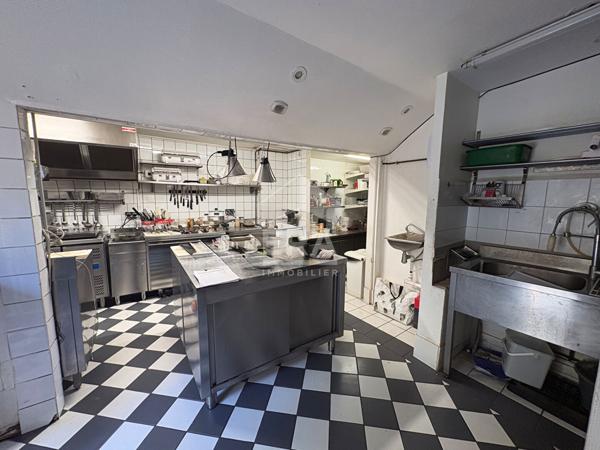 Fonds de commerce - Restaurant au coeur de Longny Au Perche