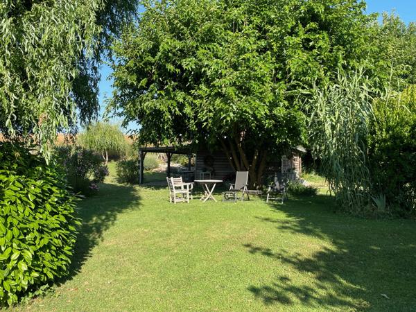 Monclar (47380) Charmante maison de plain pied en parfait état avec vue et jardin