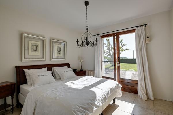 Monclar (47380) Charmante maison de plain pied en parfait état avec vue et jardin