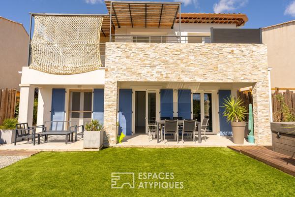 Villa moderne avec vue panoramique