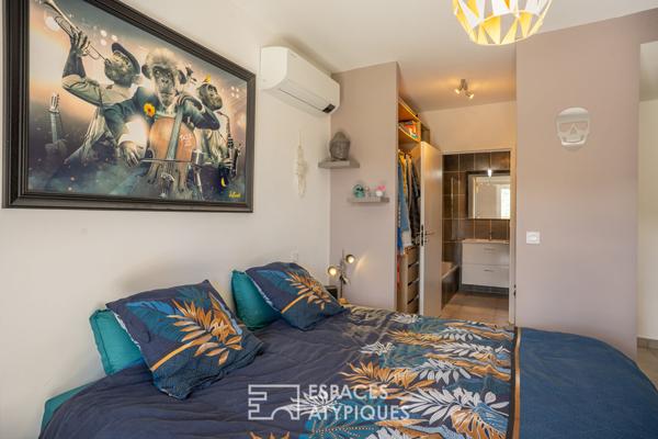 Villa moderne avec vue panoramique