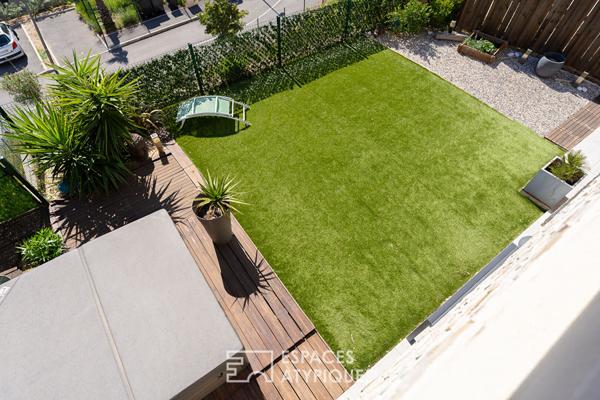 Villa moderne avec vue panoramique