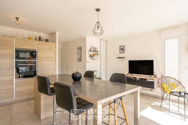 Villa moderne avec vue panoramique