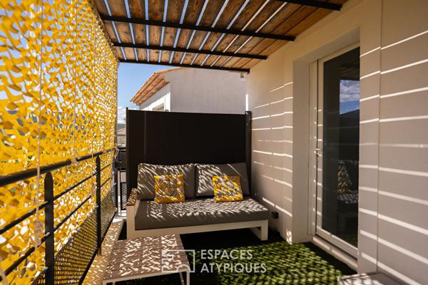 Villa moderne avec vue panoramique