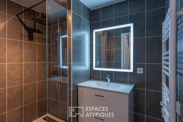 Villa moderne avec vue panoramique