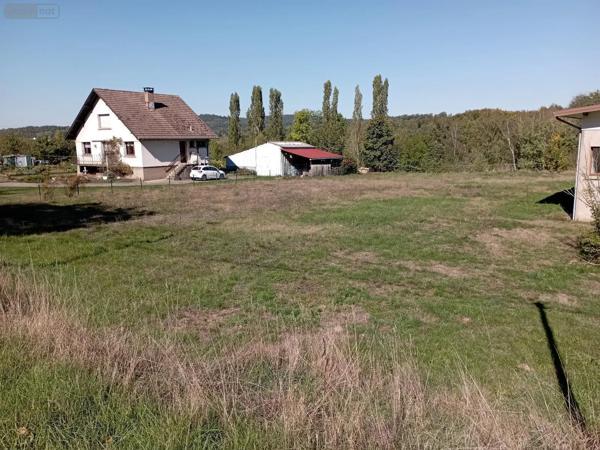 Achat - Terrain à bâtir Pouxeux 88550 1464 m 2