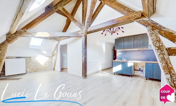 Appartement de 54m² au 2ème et dernier étage à Montmédy