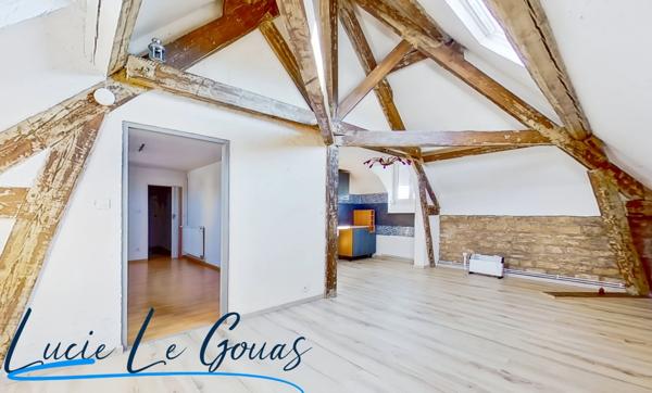 Appartement de 54m² au 2ème et dernier étage à Montmédy