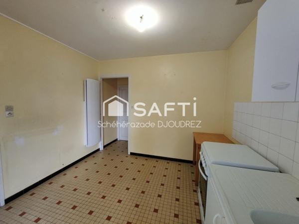 MAISON DE 77m² 4 PIECES - JARDIN - DEPENDANCE DE 70M² SUR DEUX NIVEAUX